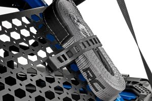 Ford Bronco Molle Mounting Panel - Rear - Rough Country - '21-'25